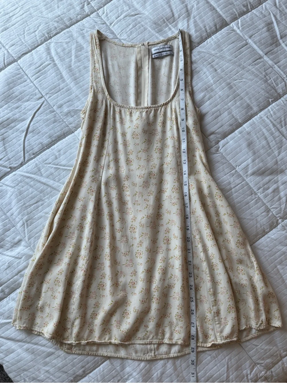 Urban Outfitters floral babydoll mini dress size XS - Picture 7 of 10